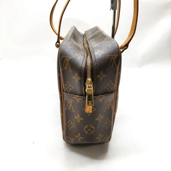 Louis Vuitton Cite GM Brown Monogram Shoulder Bag mon559-101325 - Picture 3 of 16